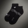Socks Venum Vector Ankle (1 pair) - Black/Grey (Size 3Y-5Y US (S))