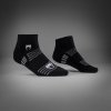 Socks Venum Vector Ankle (1 pair) - Black/Grey (Size 3Y-5Y US (S))