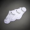 No-Show Socks Venum Vector (3 Pack) - White/Grey (Size 3Y-5Y US (S))