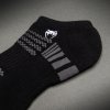 No-Show Socks Venum Vector (3 Pack) - Black/Grey (Size S)