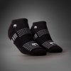 No-Show Socks Venum Vector (3 Pack) - Black/Grey (Size S)