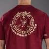T-Shirt Venum x Rajadamnern - Burgundy (Size S)