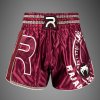 Muay Thai Shorts Venum x Rajadamnern - Burgundy (Size S)