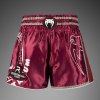 Muay Thai Shorts Venum x Rajadamnern - Burgundy (Size S)