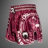 Muay Thai Shorts Venum x Rajadamnern - Burgundy (Size S)