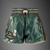 Muay Thai Shorts Venum x Rajadamnern - Military Green (Size S)