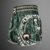 Muay Thai Shorts Venum x Rajadamnern - Military Green (Size S)