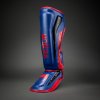 Shin Guards Venum Elite - Dark Blue/Red (Size M)
