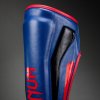 Shin Guards Venum Elite - Dark Blue/Red (Size M)