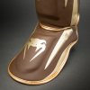 Shin Guards Venum Elite - Dark Brown (Size M)