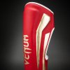 Shin Guards Venum Elite - Red (Size M)