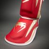 Shin Guards Venum Elite - Red (Size M)