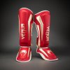 Shin Guards Venum Elite - Red (Size M)