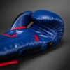 Boxing Gloves Venum Elite - Dark Blue/Red (Size 10oz)
