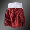 Muay Thai Shorts Venum Contender XT - Cherry Red/White (Size S)