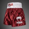 Muay Thai Shorts Venum Contender XT - Cherry Red/White (Size S)