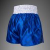 Muay Thai Shorts Venum Contender XT - Royal Blue/White (Size S)
