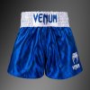 Muay Thai Shorts Venum Contender XT - Royal Blue/White (Size S)