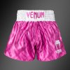 Muay Thai Shorts Venum Contender XT - Candy Pink/ White (Size S)