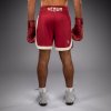 Boxing Shorts Venum Classic - Ruby Red/Ivory (Size XS)