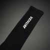 Over-the-Calf Socks Venum Essential - Black/White (1 pair) (Size 3-5 US (S))