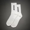 Crew Socks Venum Essential (3 pairs) - White/Black (Size 3Y-5Y US (S))