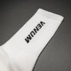 Crew Socks Venum Essential (3 pairs) - White/Black (Size 3-5 US (S))