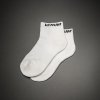 Ankle Socks Venum Essential (3 pairs) - White/Black (Size 3-5 US (S))