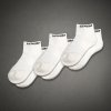 Ankle Socks Venum Essential (3 pairs) - White/Black (Size 3-5 US (S))