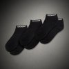 Ankle Socks Venum Essential (3 pairs) - Black/White (Size S)