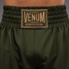 Boxing Shorts Venum Classic - Military Green/Sand (Size XS)