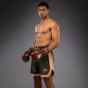 Boxing Shorts Venum Classic - Military Green/Sand (Size XS)