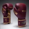 Boxing Gloves Venum x Rajadamnern - Burgundy (Size 10oz)