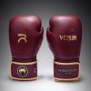 Boxing Gloves Venum x Rajadamnern - Burgundy (Size 10oz)
