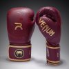 Boxing Gloves Venum x Rajadamnern - Burgundy (Size 10oz)