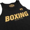 Men's Tank Top Venum Boxing VT - Black/Gold (SIZE L)