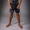 KIDS Fightshorts Venum Wolf Atak - Black/Grey (Size 8 let)