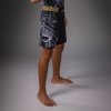 KIDS Fightshorts Venum Wolf Atak - Black/Grey (Size 8 let)