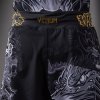 KIDS Fightshorts Venum Wolf Atak - Black/Grey (Size 8 let)