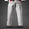 BJJ Gi kimono Venum X Roger Gracie Signature - White/Red (Size A1)