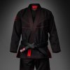BJJ Gi kimono Venum X Roger Gracie Signature - Black/Red (Size A1)