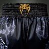 Muay Thai Shorts Venum Wolf Atak - Black/Grey (Size S)
