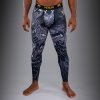 Spats Venum Wolf Atak - Black/Grey (Size S)