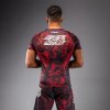 Rashguard Venum 20th Anniversary - Short Sleeve - Black/Red (Size S)