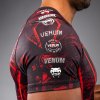 Rashguard Venum 20th Anniversary - Short Sleeve - Black/Red (Size S)