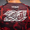 Rashguard Venum 20th Anniversary - Short Sleeve - Black/Red (Size S)