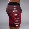 Vale Tudo Shorts Venum 20th Anniversary - Black/Red (Size XS)