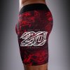 Vale Tudo Shorts Venum 20th Anniversary - Black/Red (Size XS)