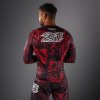 Rashguard Venum 20th Anniversary - Long Sleeve - Black/Red (Size S)