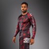 Rashguard Venum 20th Anniversary - Long Sleeve - Black/Red (Size S)